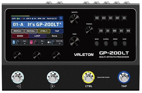 Valeton GP-200LT Напольный процессор эффектов.