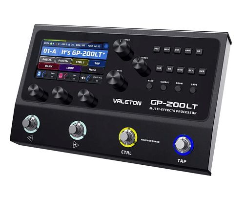 Valeton GP-200LT Напольный процессор эффектов.