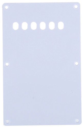 Musiclily M233 Задняя крышка для Squier, 1 слой, белая.